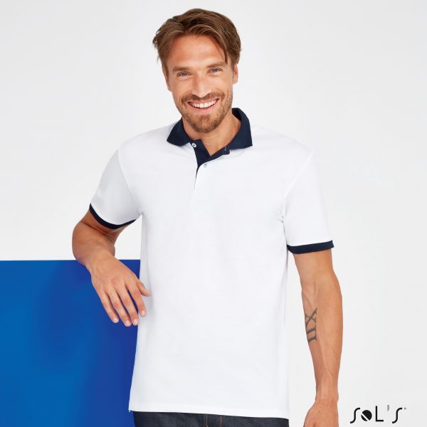 Men's polo shirt PRINCE