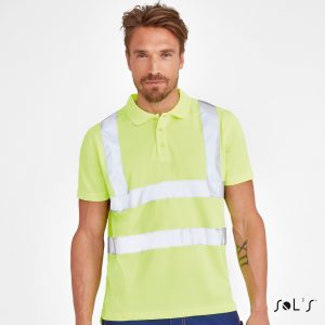 Reflective polo shirt SIGNAL PRO