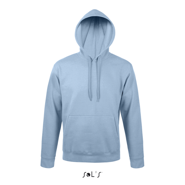 Unisex hoodie with print