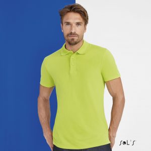 Thick knit women's polo shirt PEOPLE