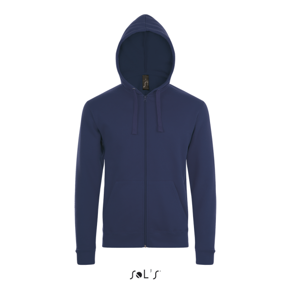 Unisex zip hoodie STONE