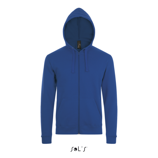 Unisex zip hoodie STONE