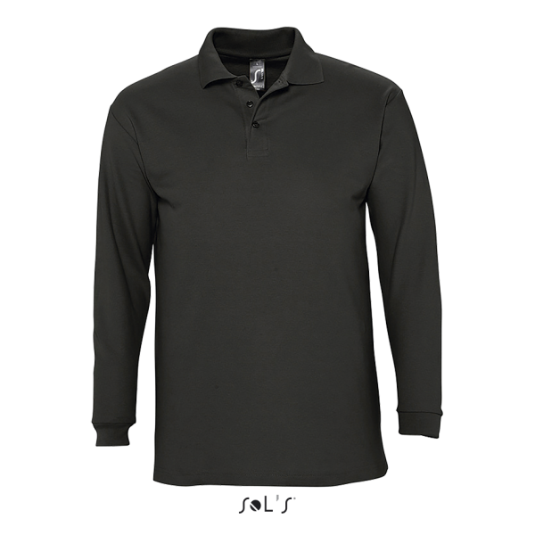 Long sleeve polo shirt WINTER