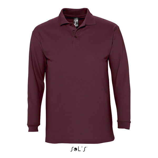 Long sleeve polo shirt WINTER