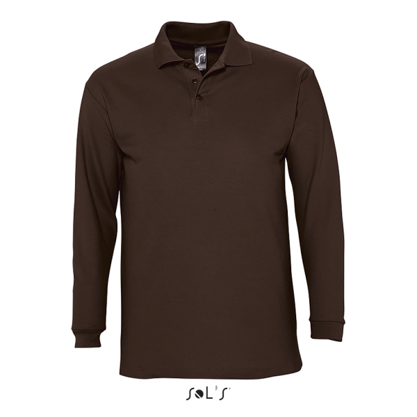 Long sleeve polo shirt WINTER