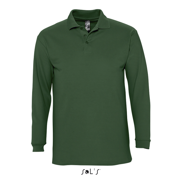 Long sleeve polo shirt WINTER