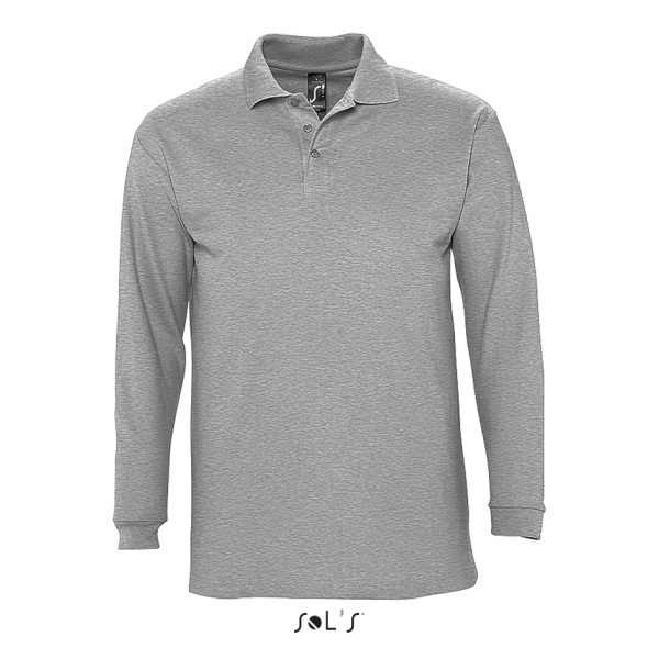 Long sleeve polo shirt WINTER
