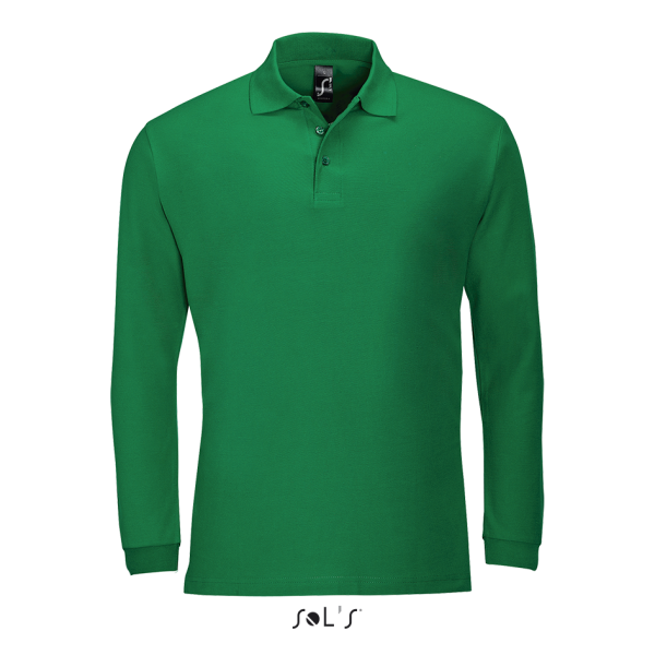 Long sleeve polo shirt WINTER