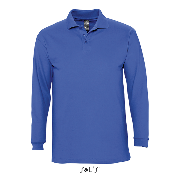 Long sleeve polo shirt WINTER