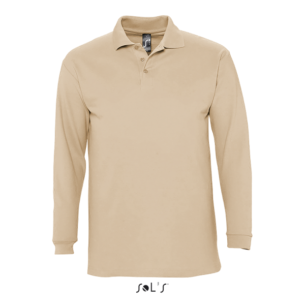 Long sleeve polo shirt WINTER