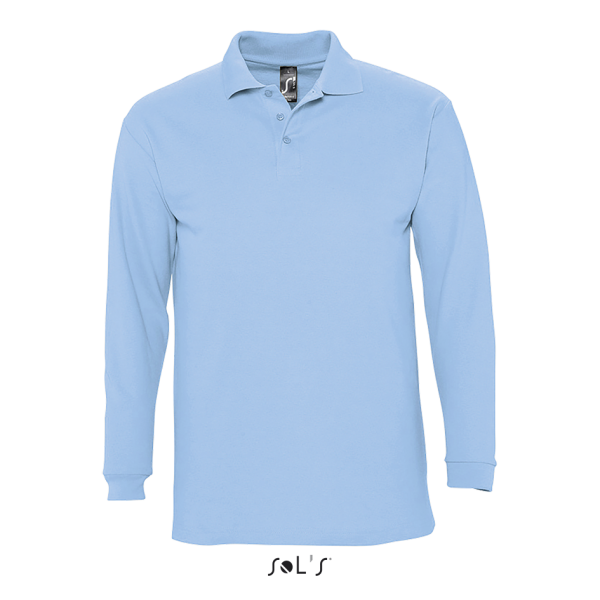 Long sleeve polo shirt WINTER