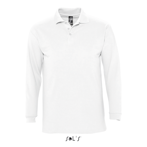 Long sleeve polo shirt WINTER