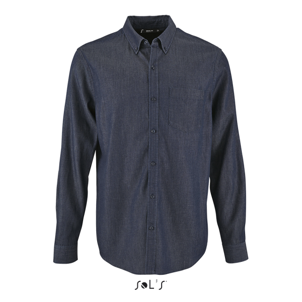 Men's denim shirt BARRY
