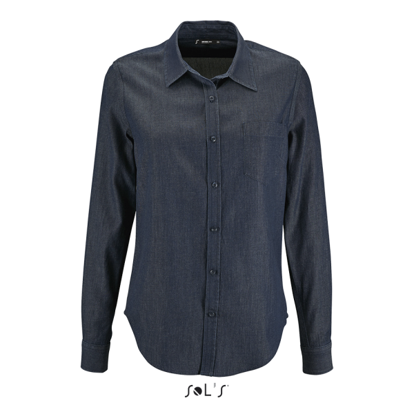 Women's denim shirt BARRY