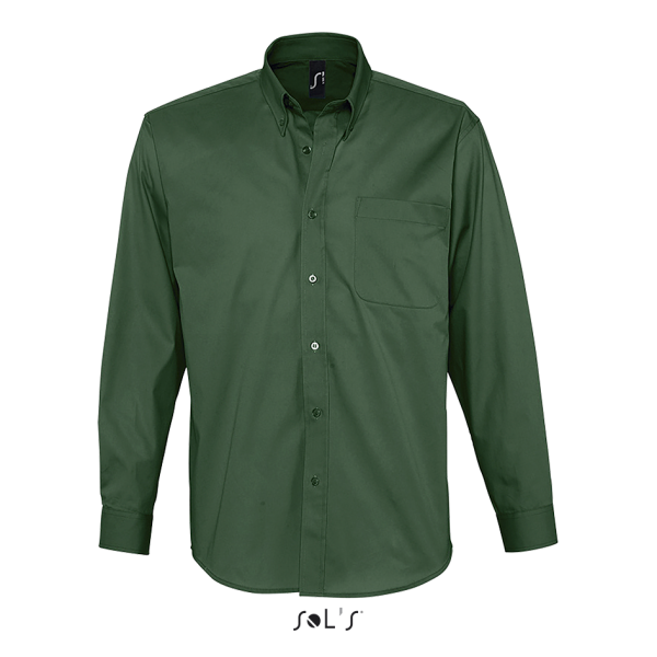 Cotton twill shirt BEL-AIR