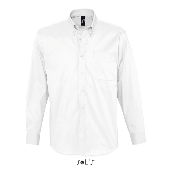 Cotton twill shirt BEL-AIR