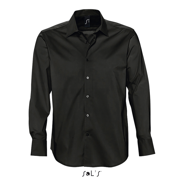 Men's shirt with elastane BRIGHTON