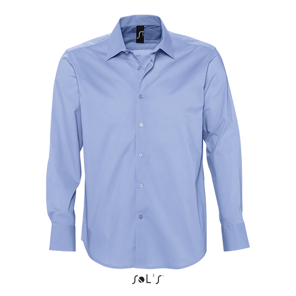 Men's shirt with elastane BRIGHTON