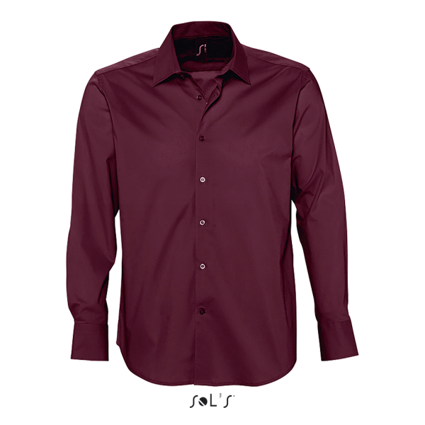 Men's shirt with elastane BRIGHTON