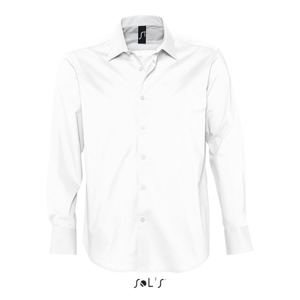 Men's shirt with elastane BRIGHTON