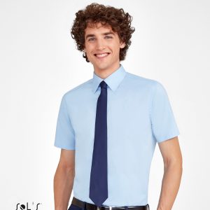 Men's shirt with elastane BROADWAY