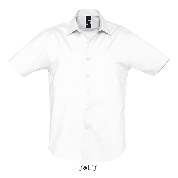 Men's shirt with elastane BROADWAY