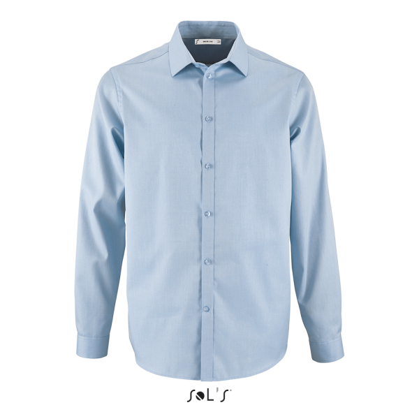 Men's herringbone shirt BRODY