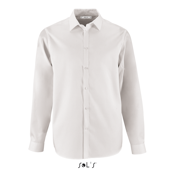 Men's herringbone shirt BRODY