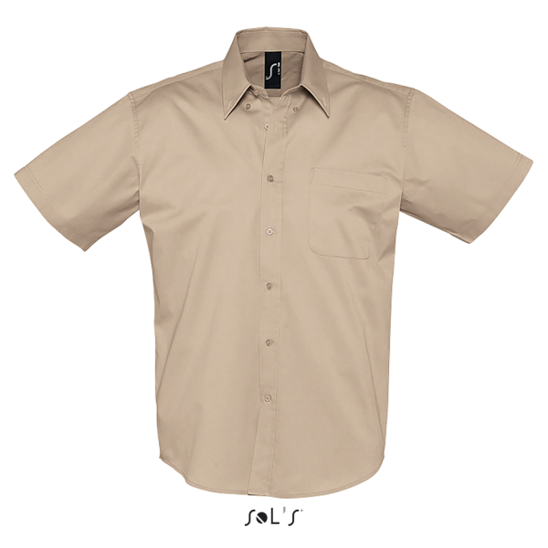 Short sleeve men's shirt BROOKLYN