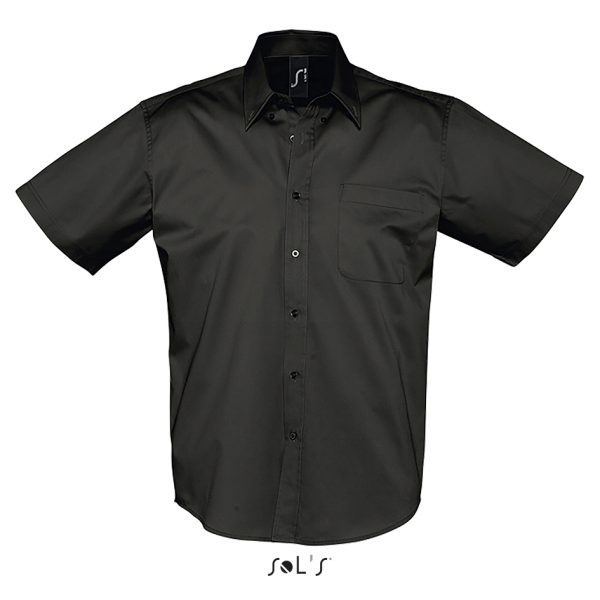 Short sleeve men's shirt BROOKLYN