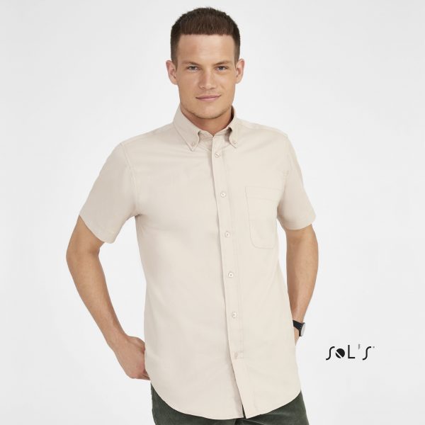 Short sleeve men's shirt BROOKLYN