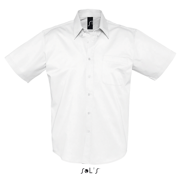 Short sleeve men's shirt BROOKLYN