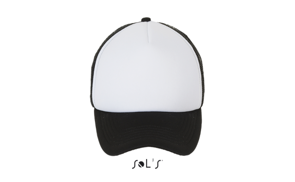 Cap with mesh BUBBLE