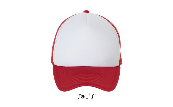 Cap with mesh BUBBLE