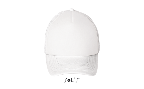 Cap with mesh BUBBLE