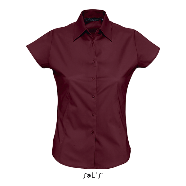 Women's shirt with elastane EXCESS
