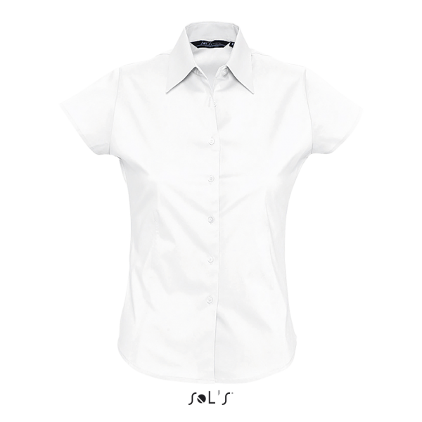 Women's shirt with elastane EXCESS