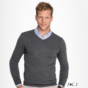Women's V-neck sweater GLORY
