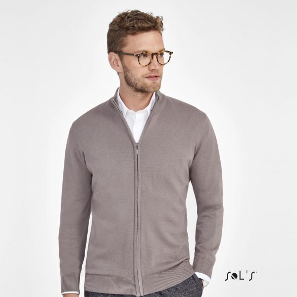 Women's zipped cardigan GORDON