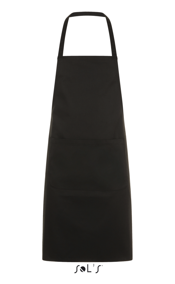 Non-adjustable apron