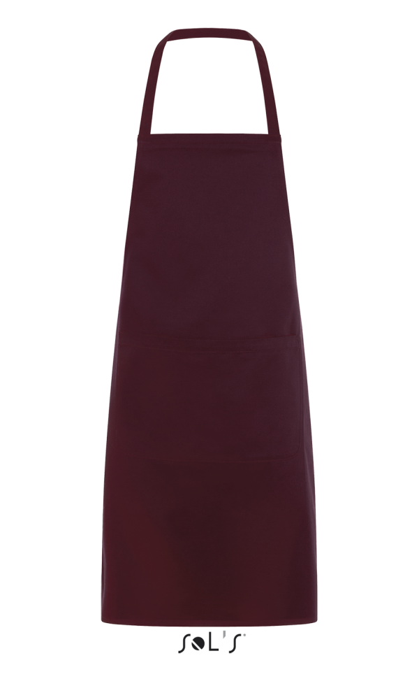 Non-adjustable apron