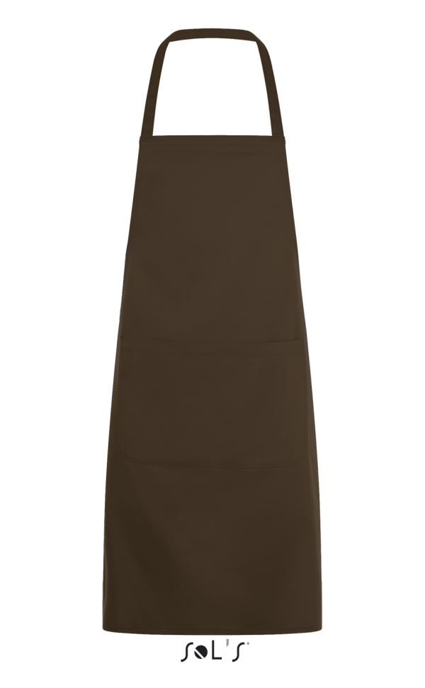 Non-adjustable apron