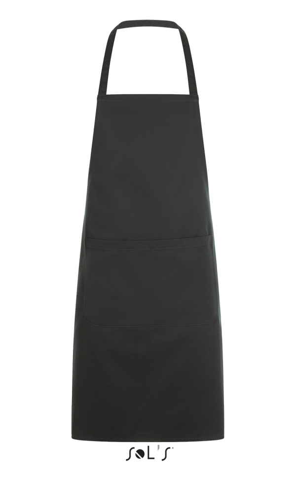 Non-adjustable apron