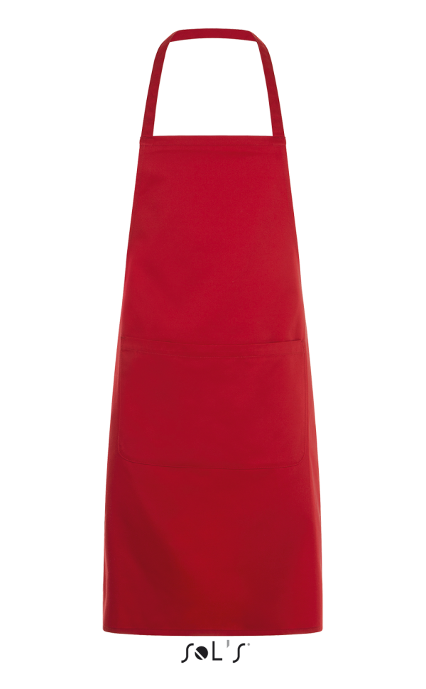 Non-adjustable apron