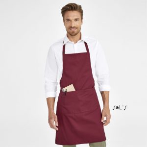 Non-adjustable apron