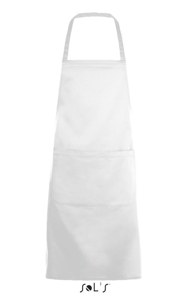 Non-adjustable apron