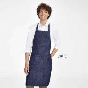 Denim apron