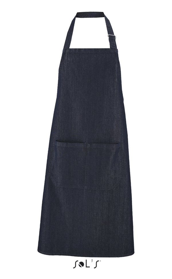 Denim apron