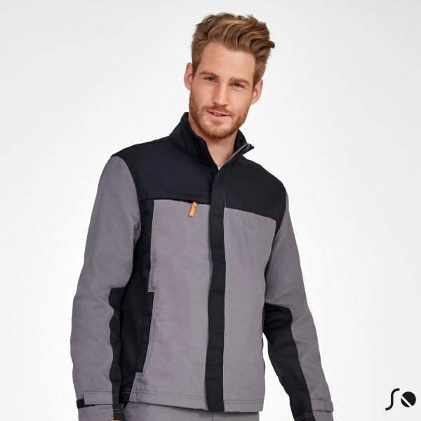 Two-tone work jacket IMPACT PRO