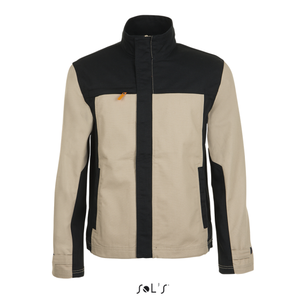 Two-tone work jacket IMPACT PRO